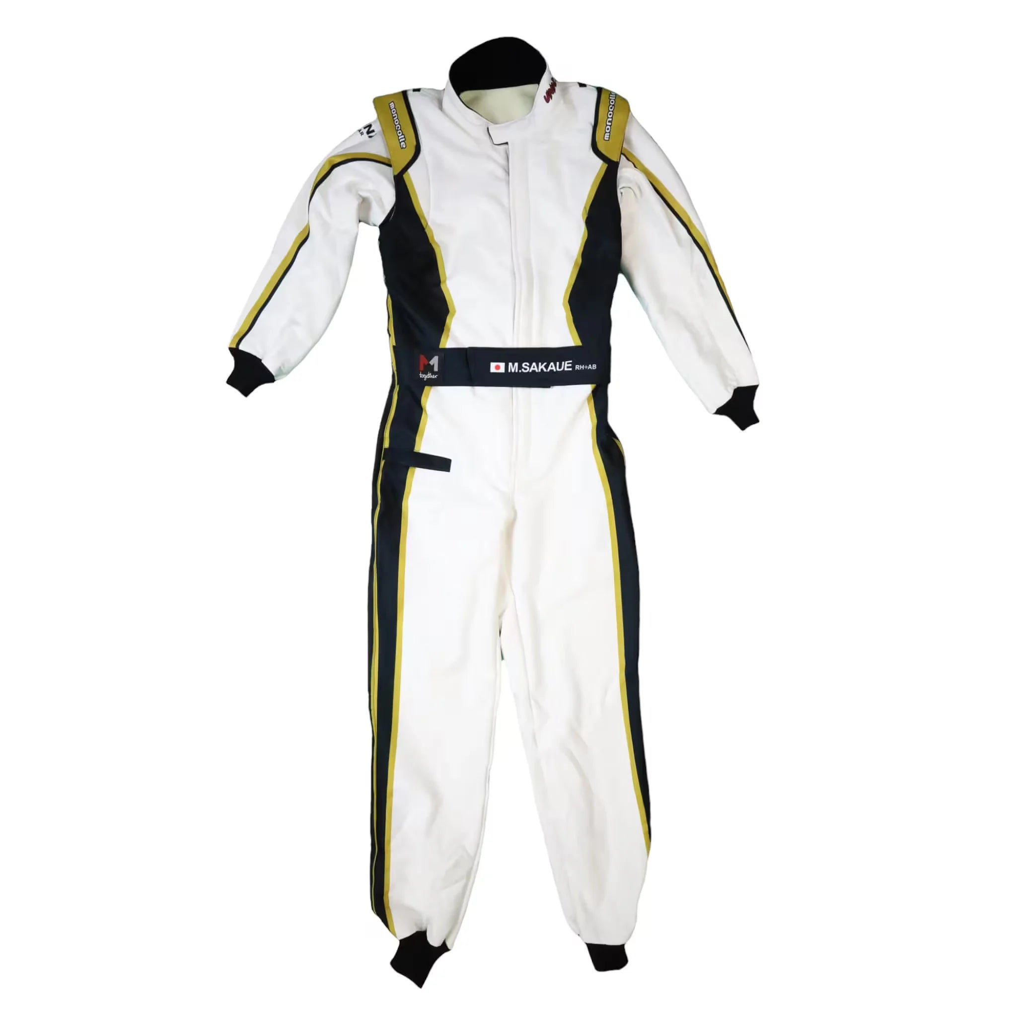 Marina UNIC White Gold Racing Suits