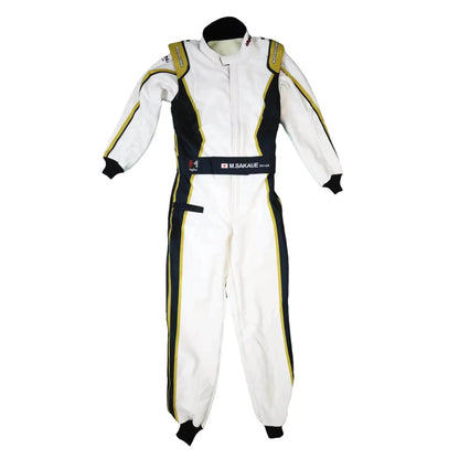 Marina UNIC White Gold Racing Suits - Dash Racegear