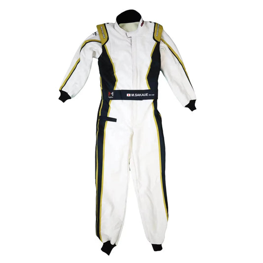 Marina UNIC White Gold Racing Suits - Dash Racegear