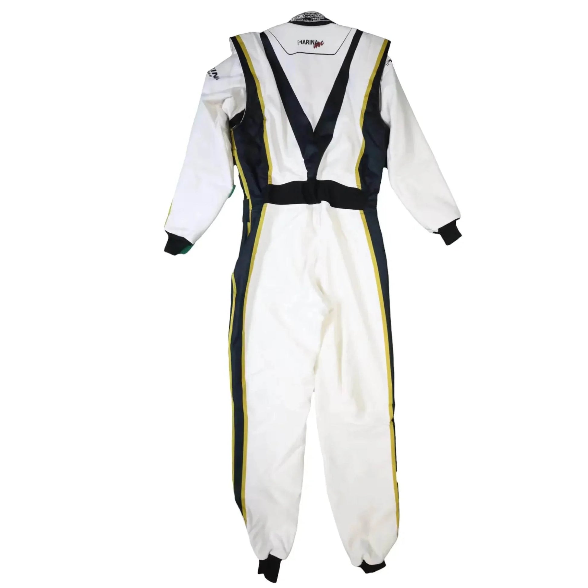 Marina UNIC White Gold Racing Suits - Dash Racegear