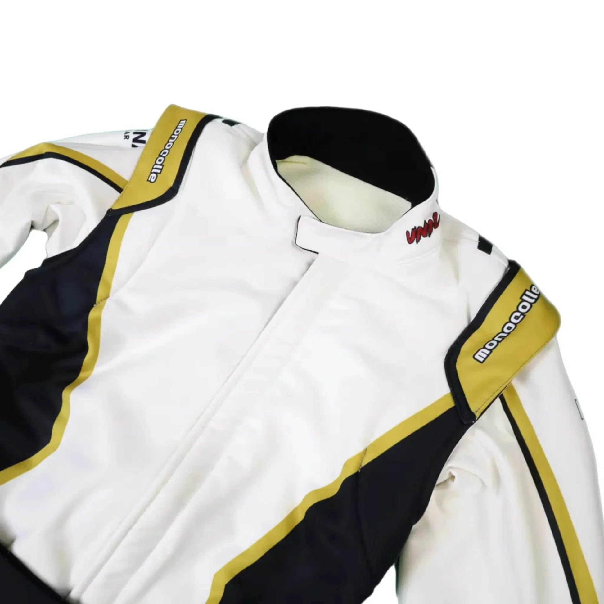 Marina UNIC White Gold Racing Suits - Dash Racegear