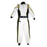 Marina UNIC White Gold Racing Suits