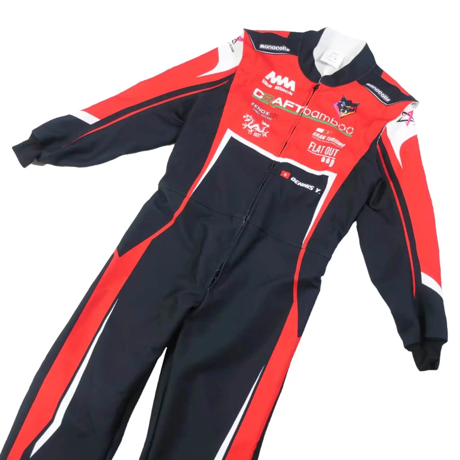 Marina UNIK CraftBamboo Racing Kart Suits - Dash Racegear