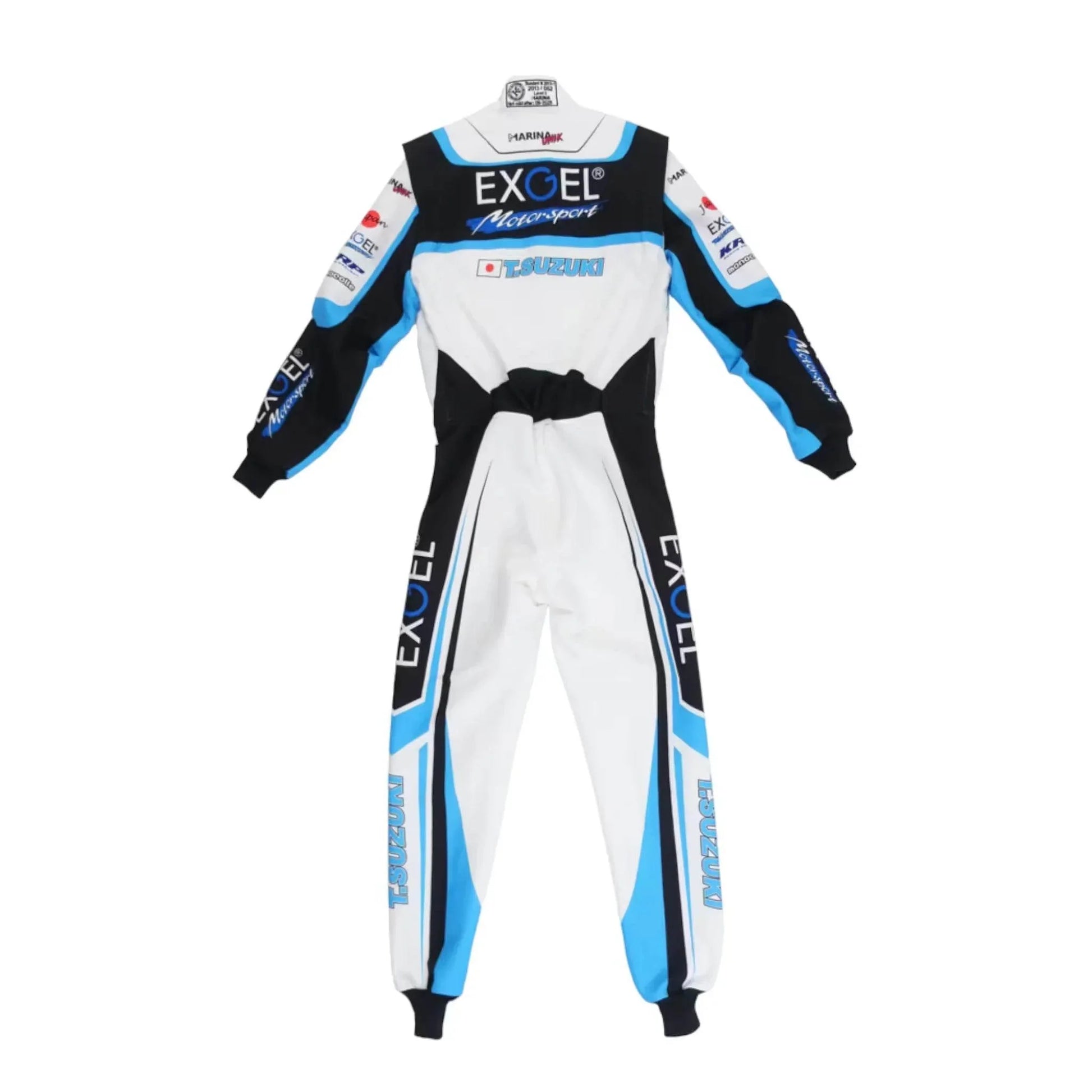 Marina Unic Exgel Tokiya Suzuki Racing Kart Suit - Dash Racegear