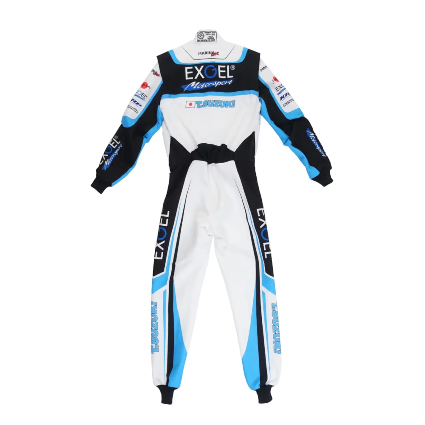Marina Unic Exgel Tokiya Suzuki Racing Kart Suit - Dash Racegear