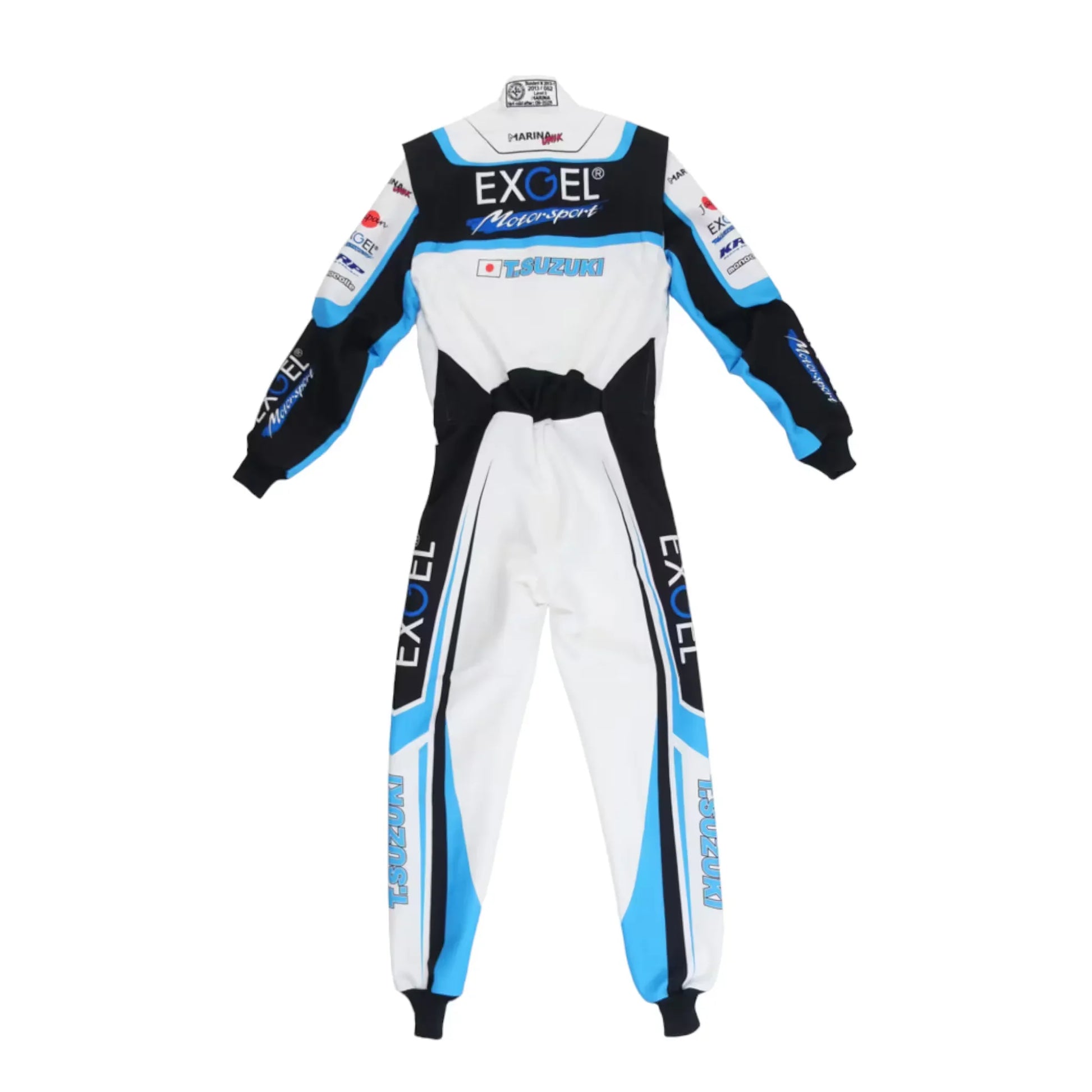 Marina Unic Exgel Tokiya Suzuki Racing Kart Suit - Dash Racegear