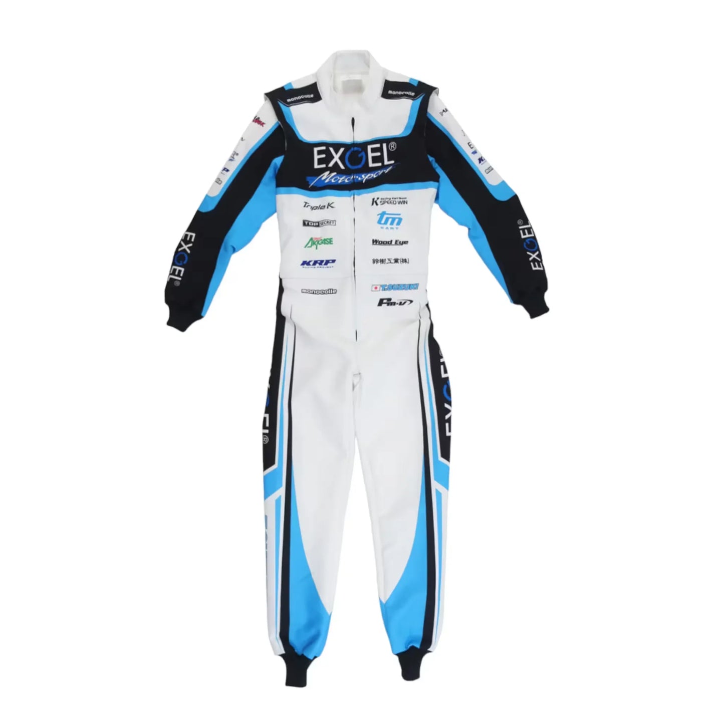 Marina Unic Exgel Tokiya Suzuki Racing Kart Suit - Dash Racegear