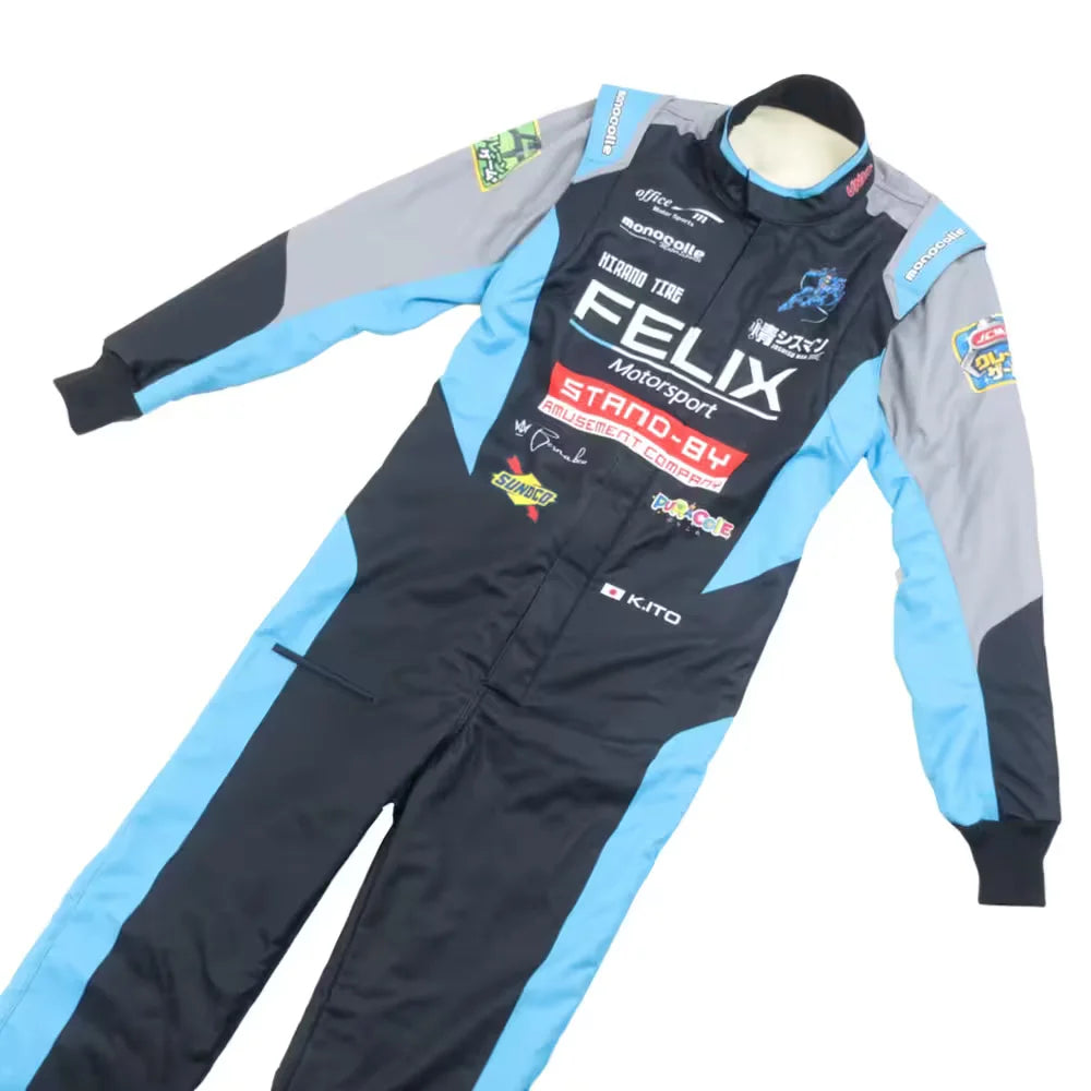 Marina Unic Felix Motorsport Racing Suits