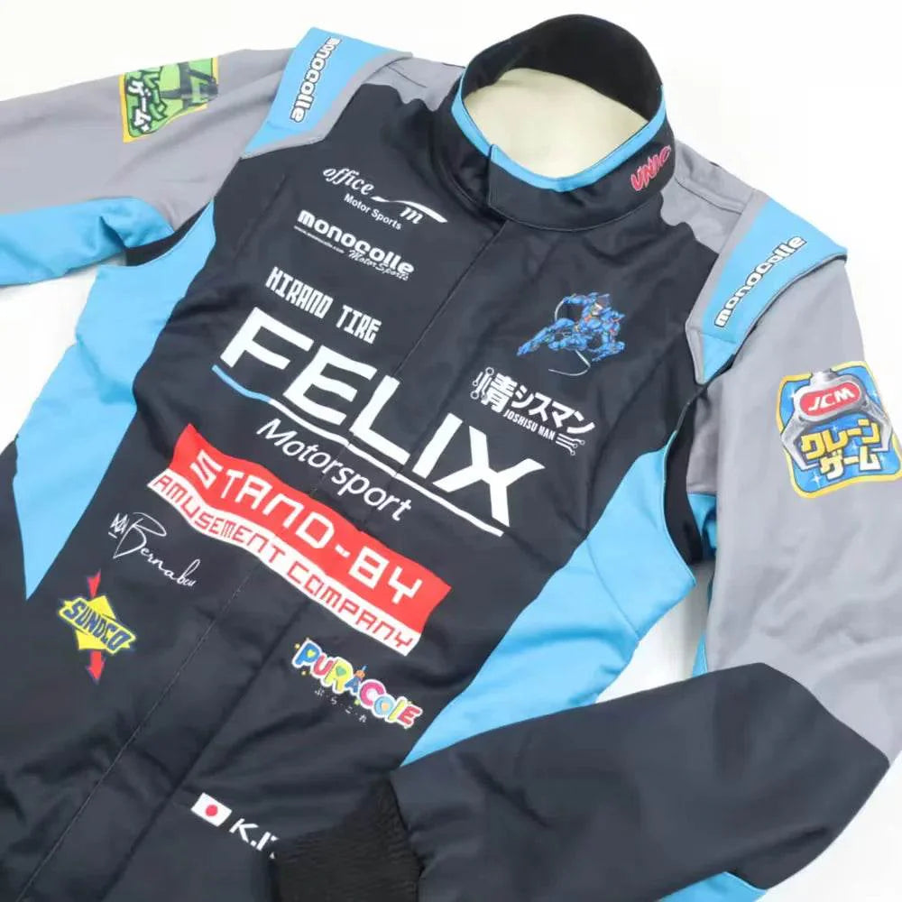Marina Unic Felix Motorsport Racing Suits - Dash Racegear