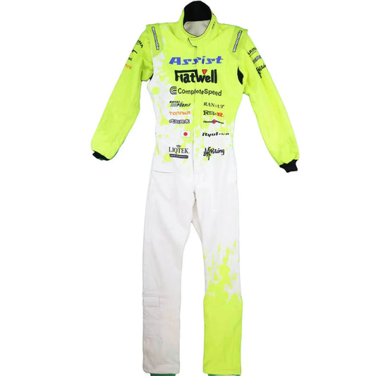 Marina Unic Flatwell Racing Suits - Dash Racegear