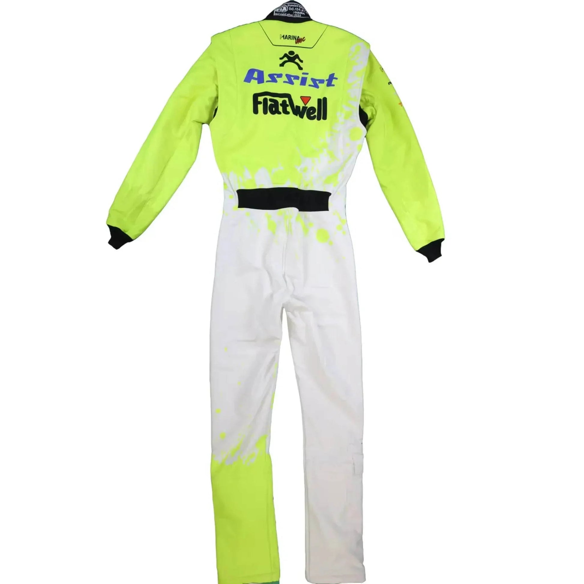 Marina Unic Flatwell Racing Suits - Dash Racegear