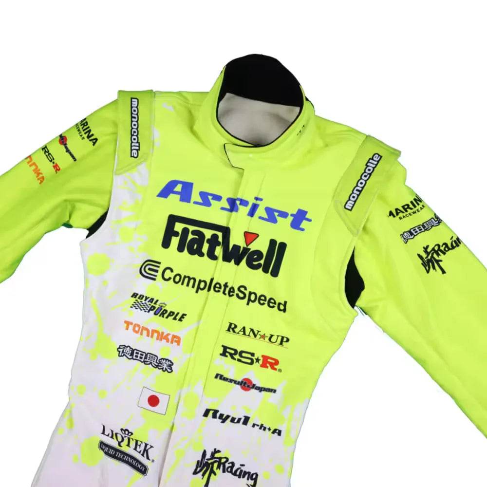 Marina Unic Flatwell Racing Suits - Dash Racegear