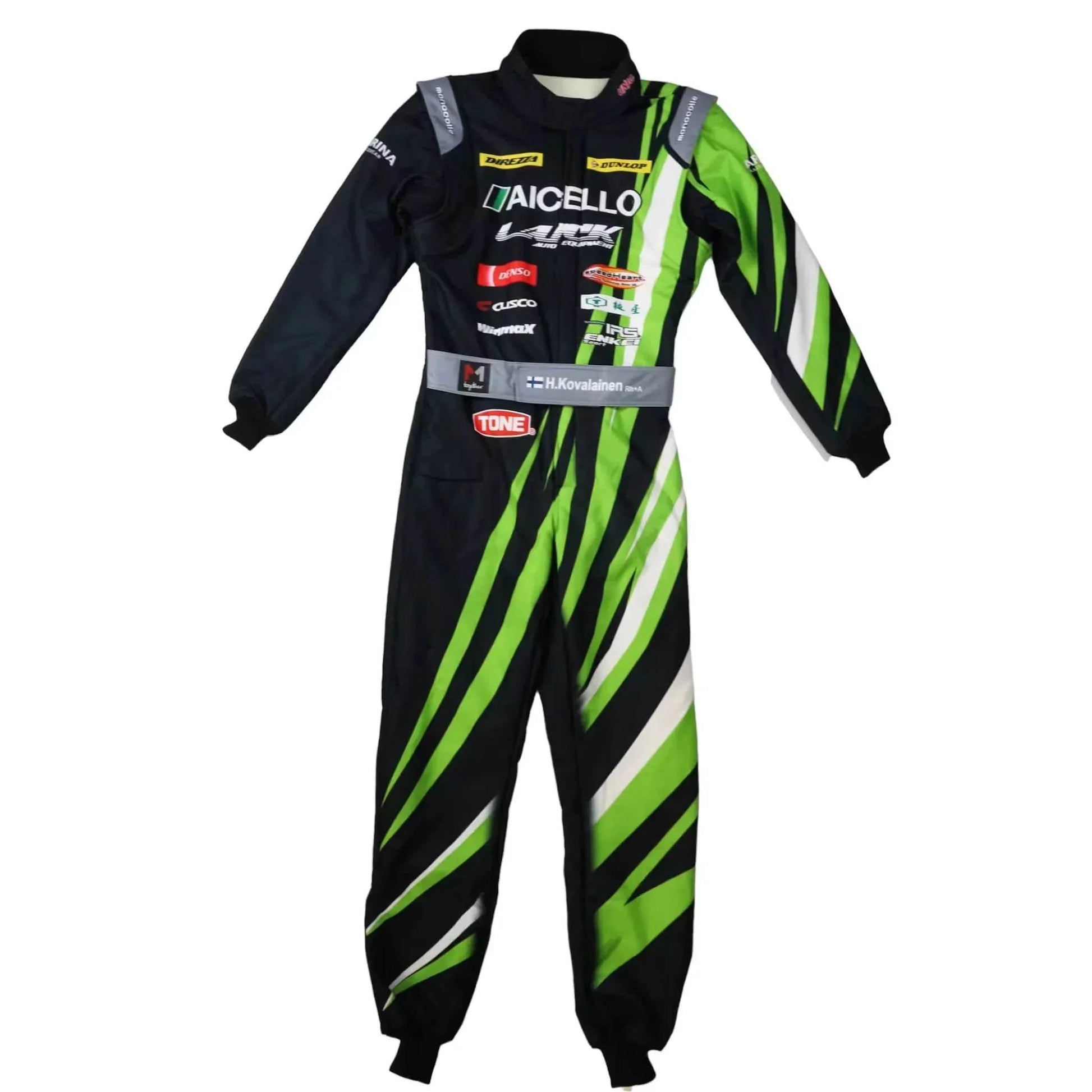 Marina Unic Heikki Kovalainen Aicello Rally Suits - Dash Racegear