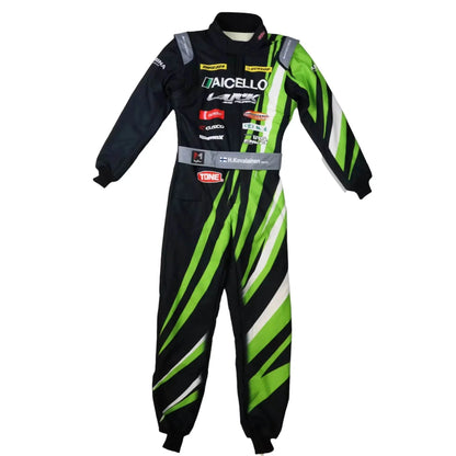 Marina Unic Heikki Kovalainen Aicello Rally Suits - Dash Racegear