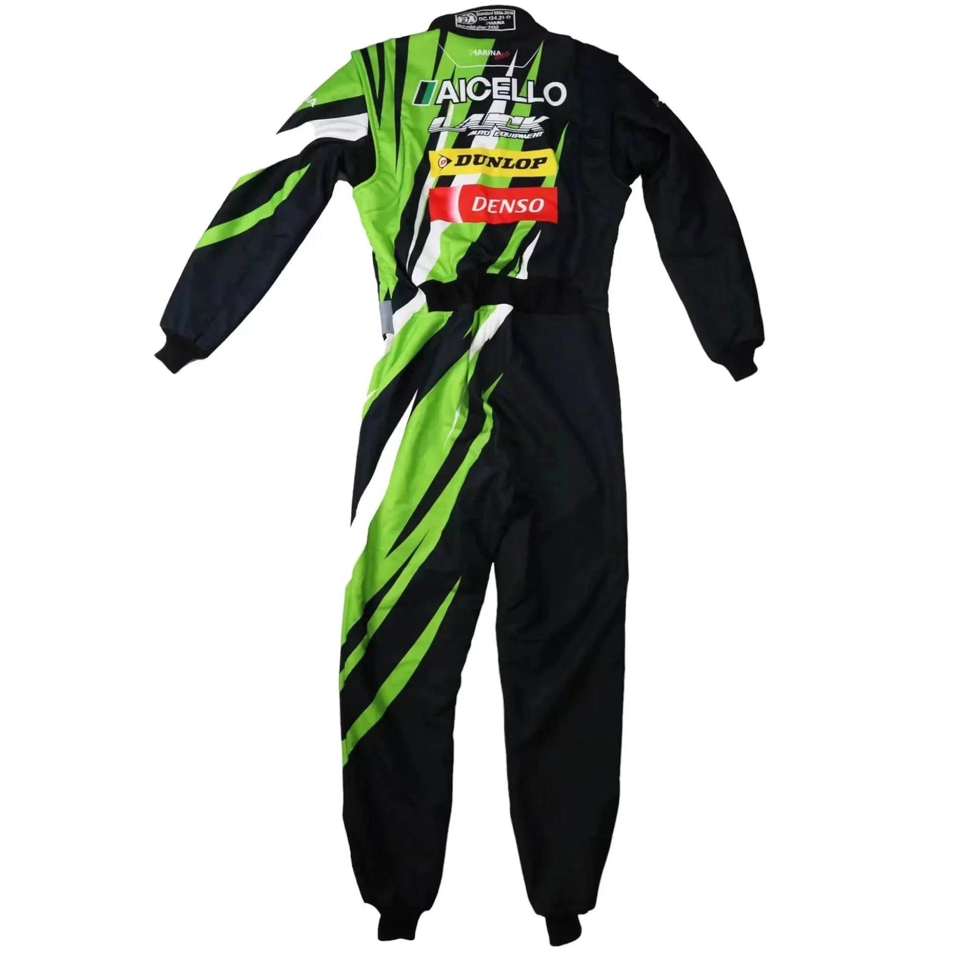 Marina Unic Heikki Kovalainen Aicello Rally Suits - Dash Racegear