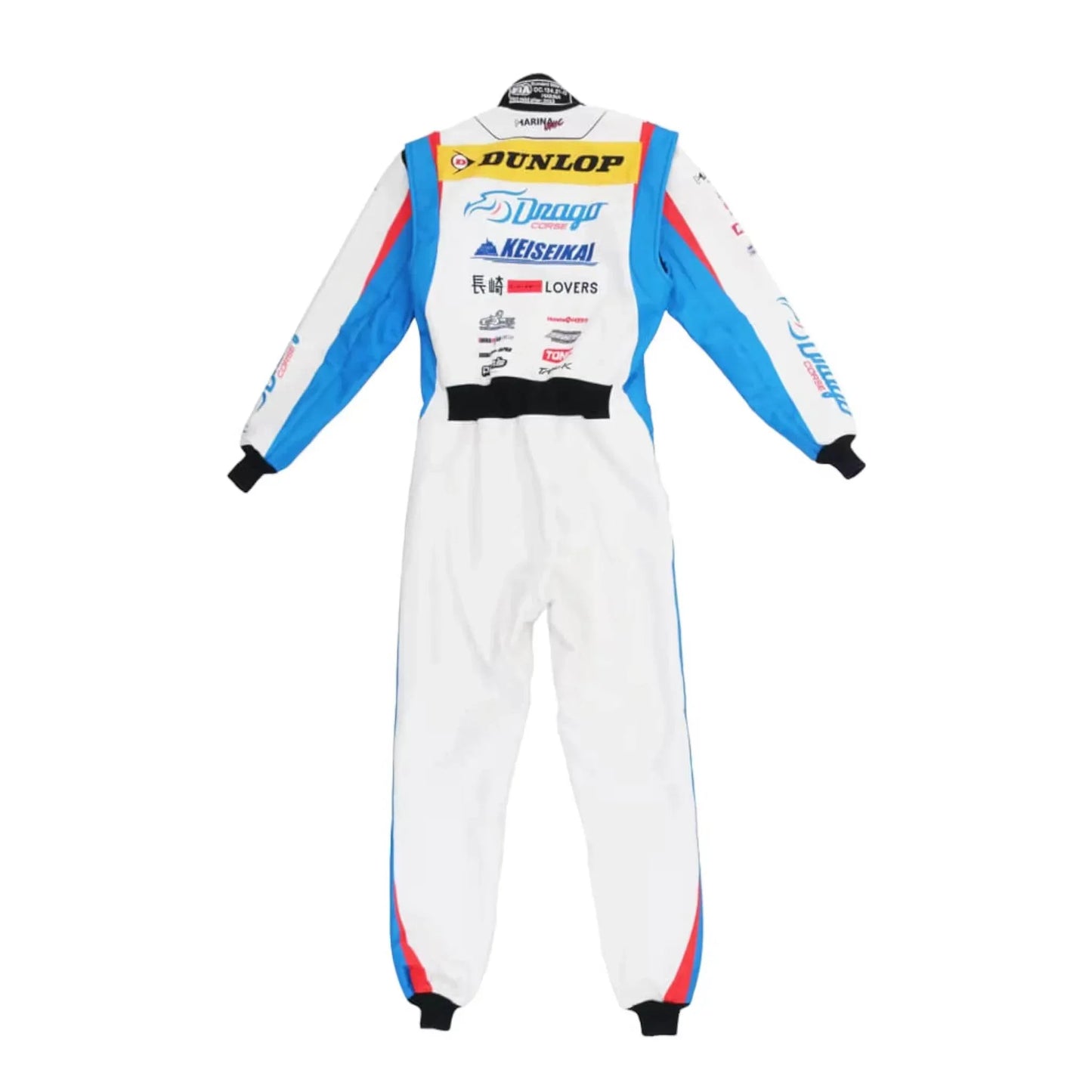 Marina Unic Hironobu Shimizu Racing Suits - Dash Racegear