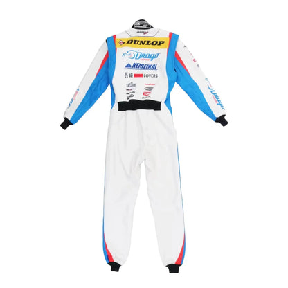 Marina Unic Hironobu Shimizu Racing Suits - Dash Racegear