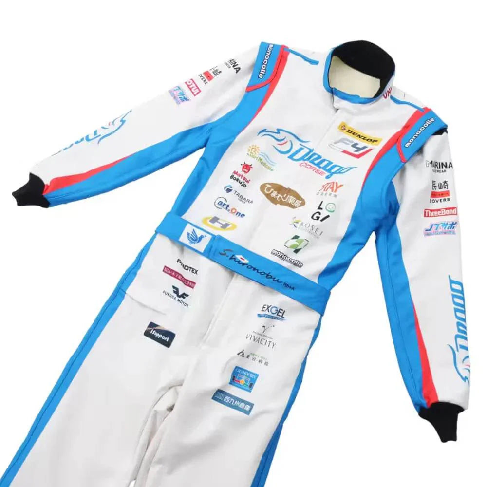 Marina Unic Hironobu Shimizu Racing Suits - Dash Racegear