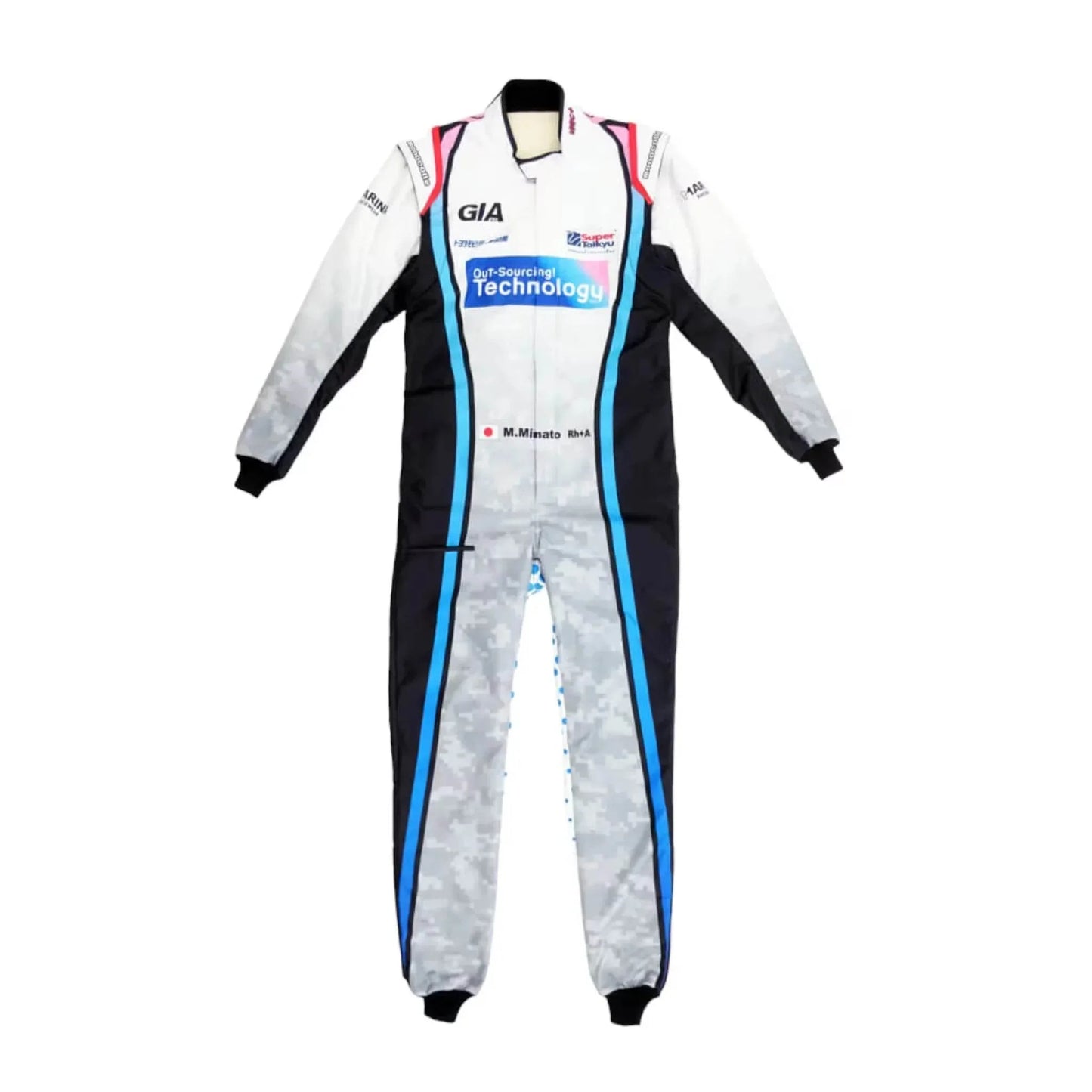 Marina Unic Out-Sourcing Technology Racing Suits - Dash Racegear