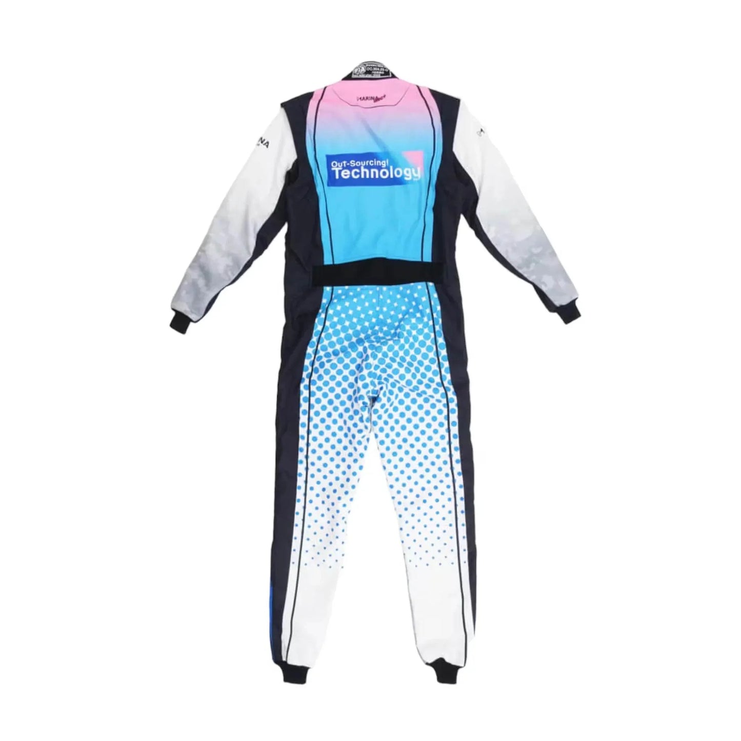 Marina Unic Out-Sourcing Technology Racing Suits - Dash Racegear
