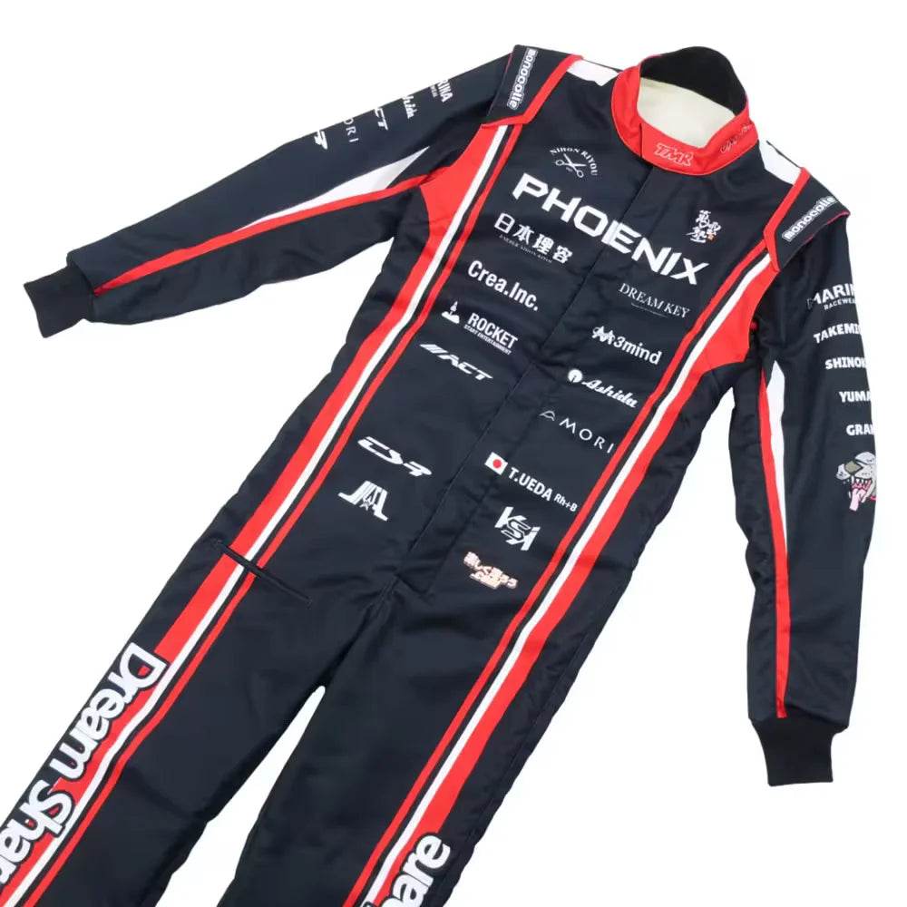 Marina Unic TMR Phoenix Racing Suits - Dash Racegear