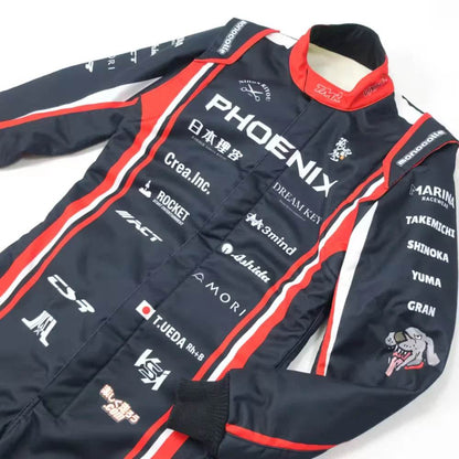 Marina Unic TMR Phoenix Racing Suits - Dash Racegear
