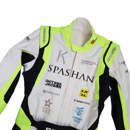Marina Unic Total Car Shop K Racing Suits - Dash Racegear