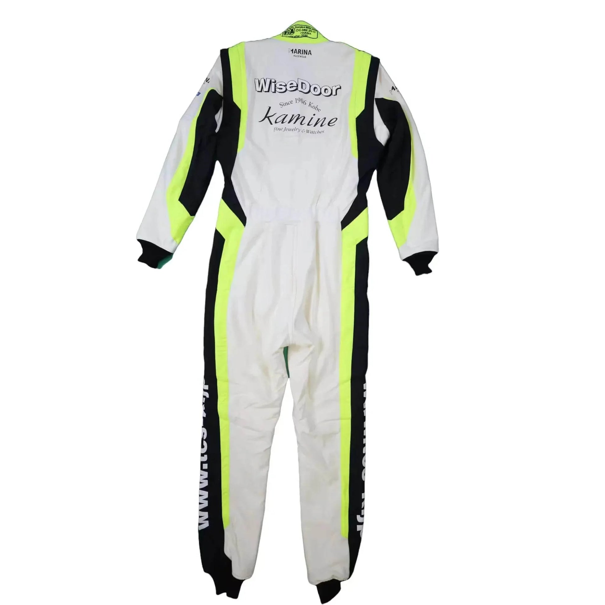 Marina Unic Total Car Shop K Racing Suits - Dash Racegear