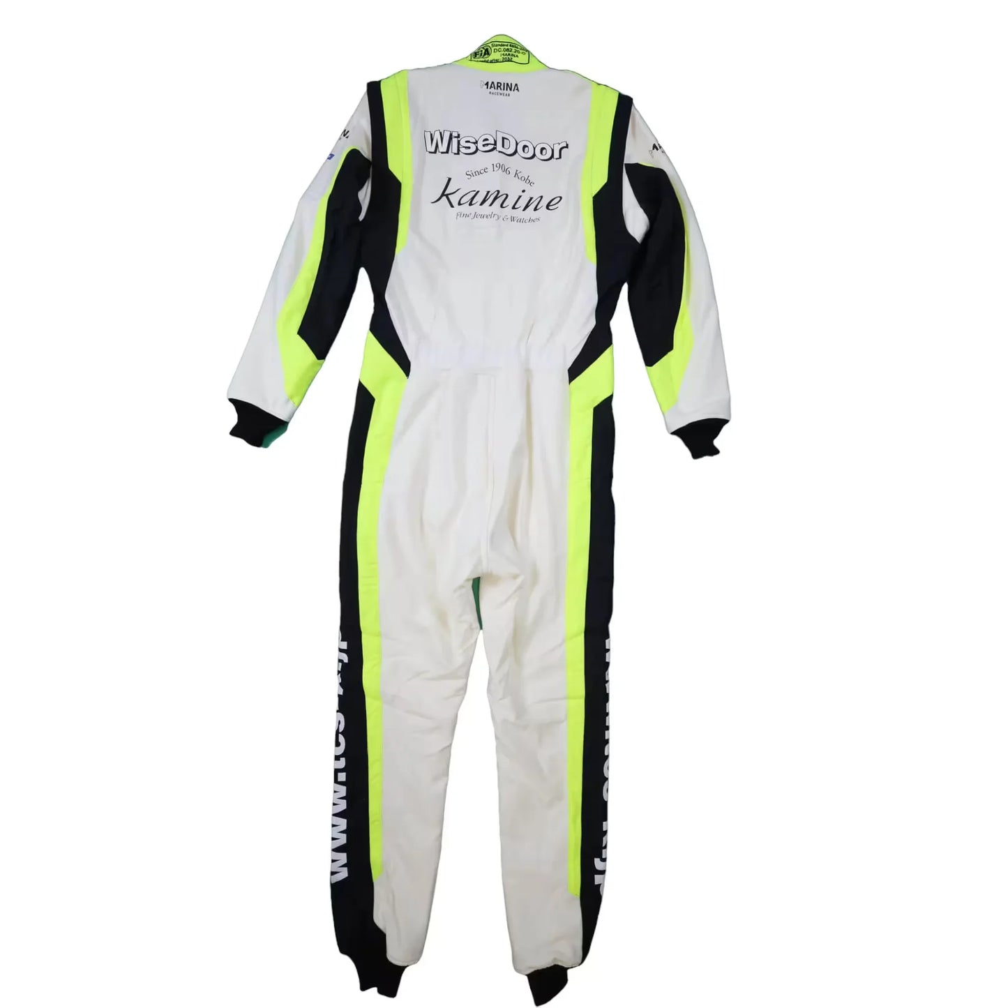 Marina Unic Total Car Shop K Racing Suits - Dash Racegear