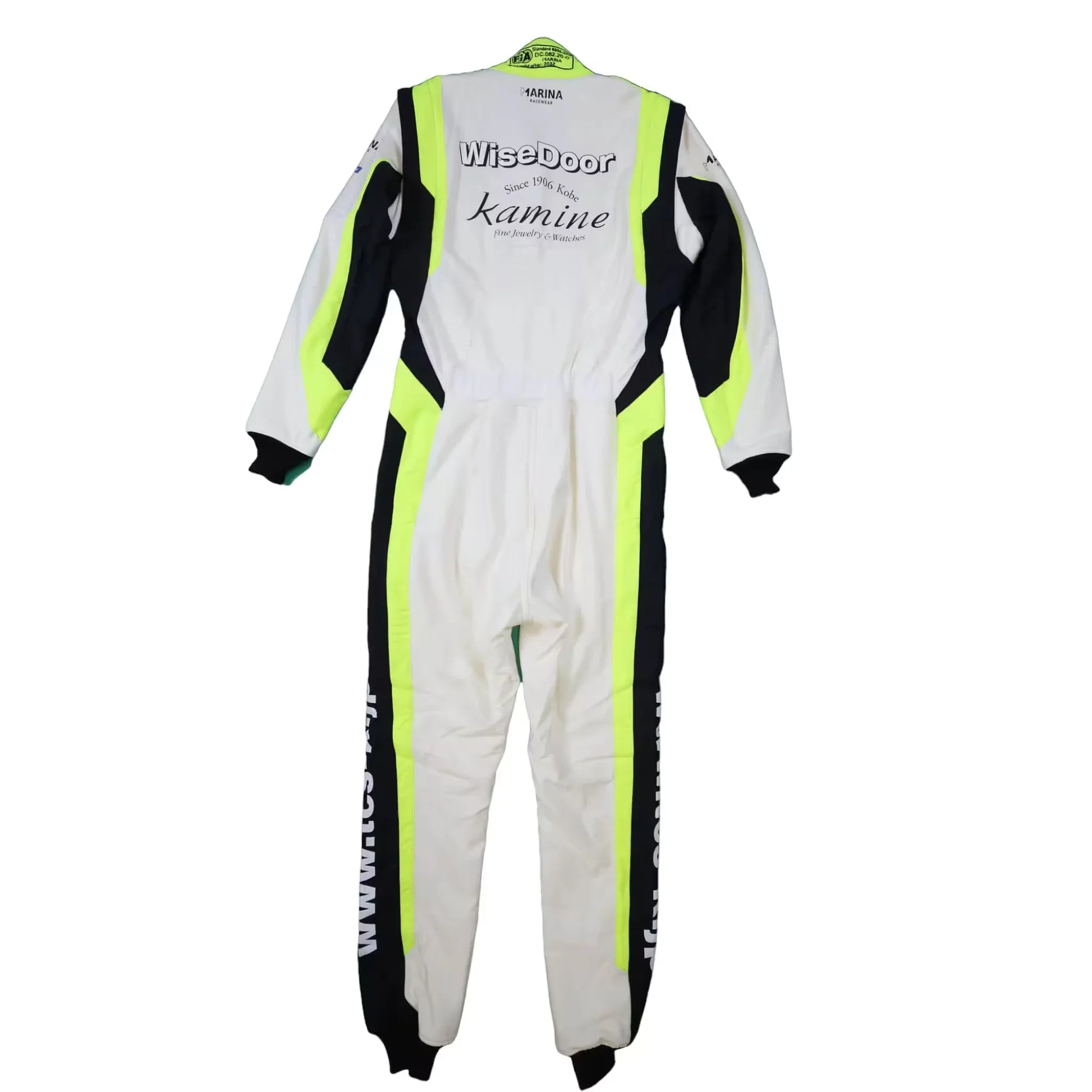 Marina Unic Total Car Shop K Racing Suits - Dash Racegear