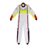 Marina Unic White Fluorescence Racing Suits