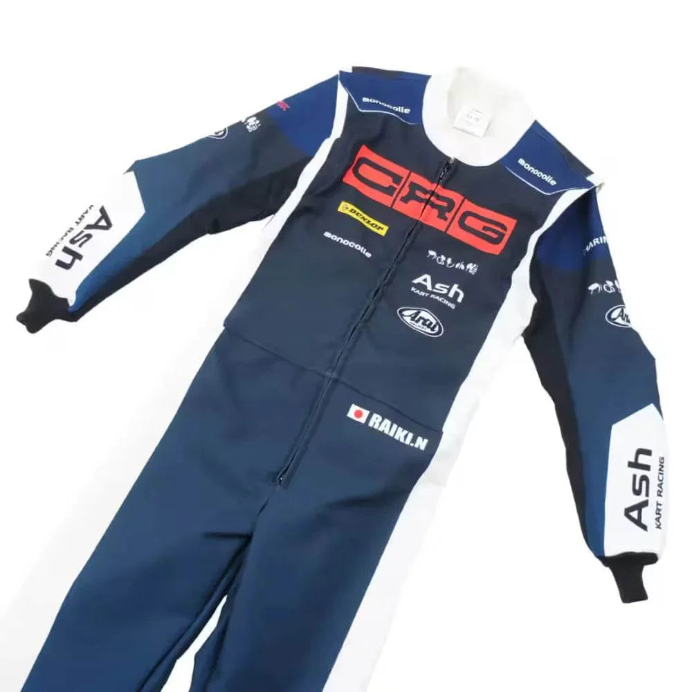 Marina Unik ASH Racing Kart Suits - Dash Racegear
