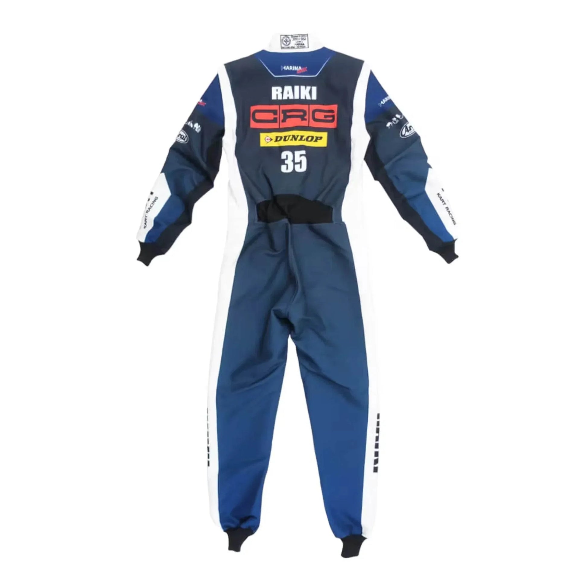 Marina Unik ASH Racing Kart Suits - Dash Racegear