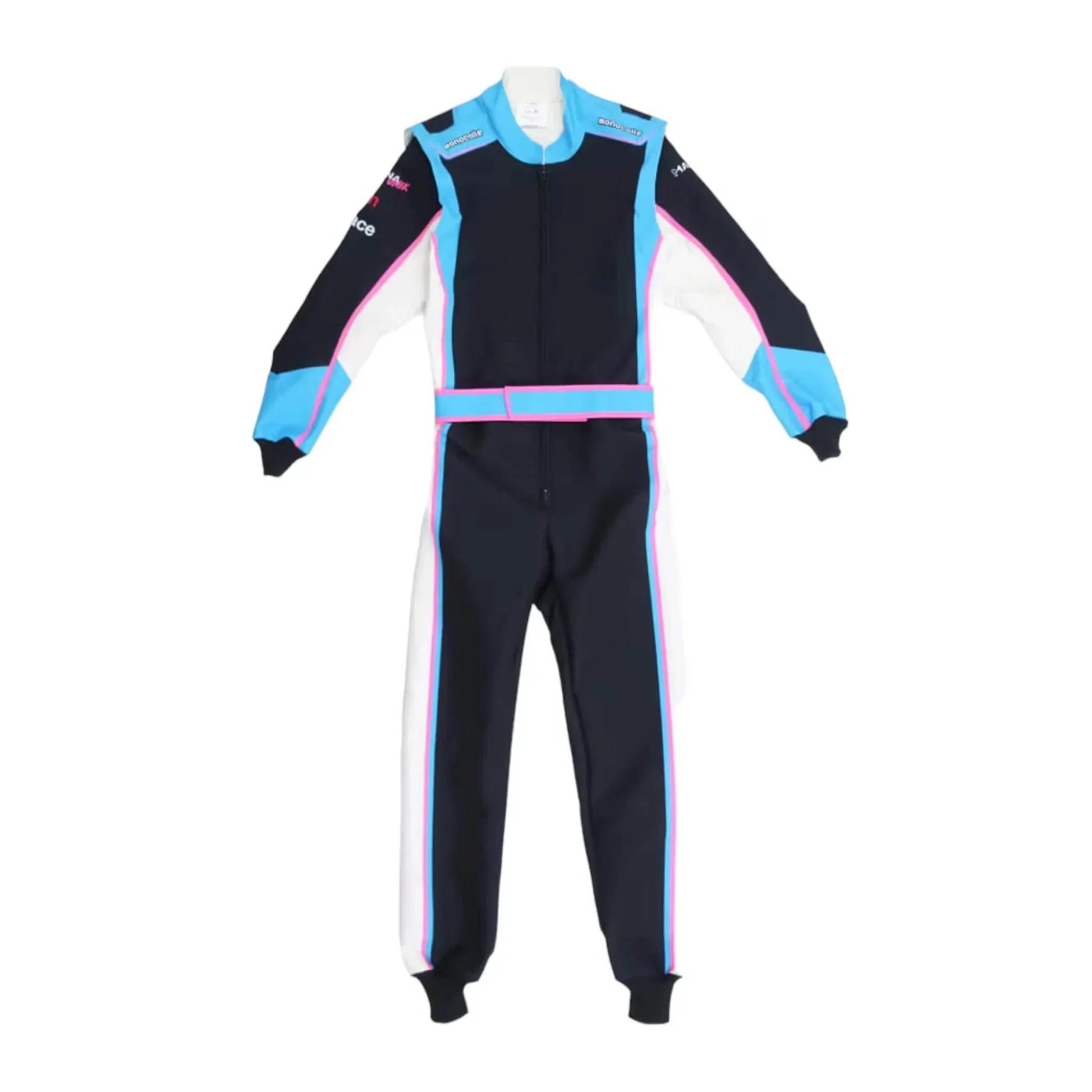 Marina Unik CYAN Racing Kart Suits - Dash Racegear