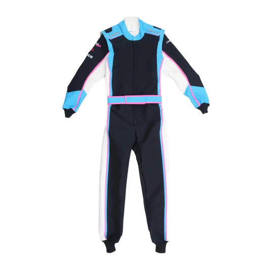 Marina Unik CYAN Racing Kart Suits - Dash Racegear