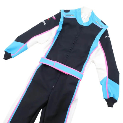 Marina Unik CYAN Racing Kart Suits - Dash Racegear
