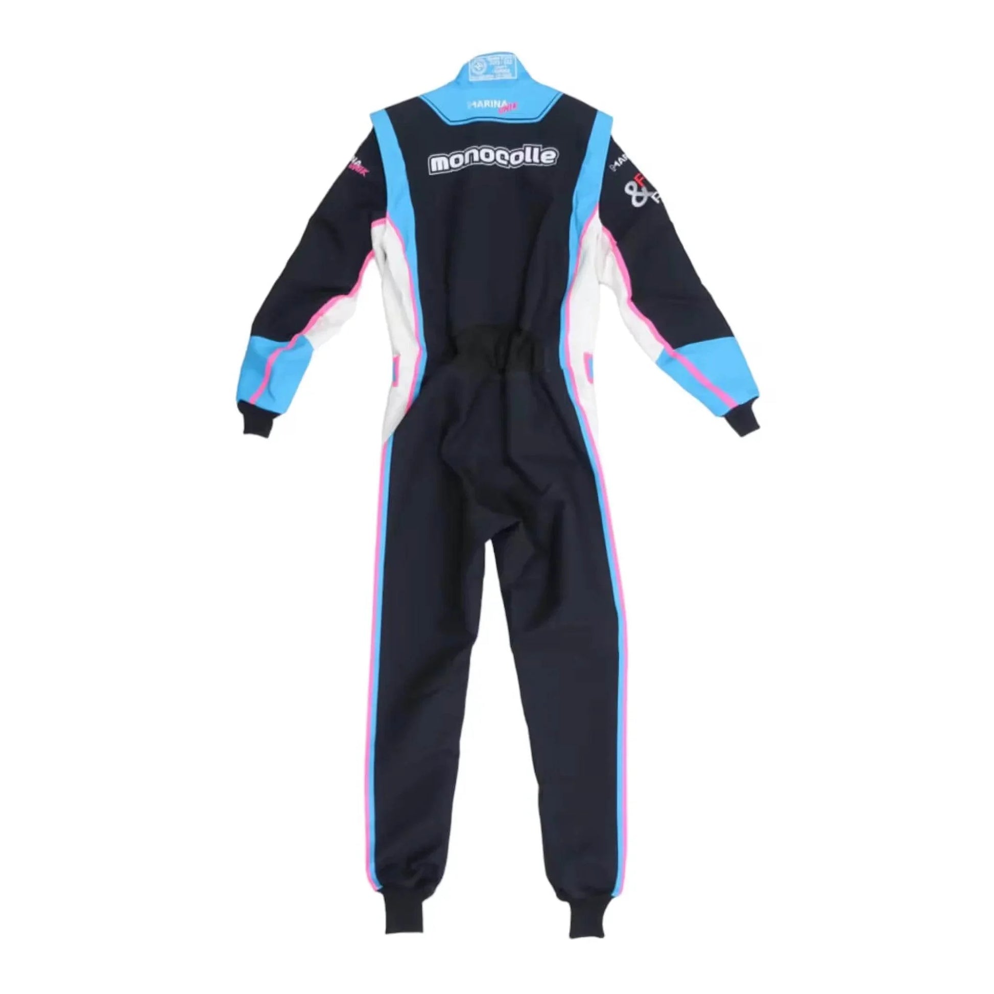 Marina Unik CYAN Racing Kart Suits - Dash Racegear