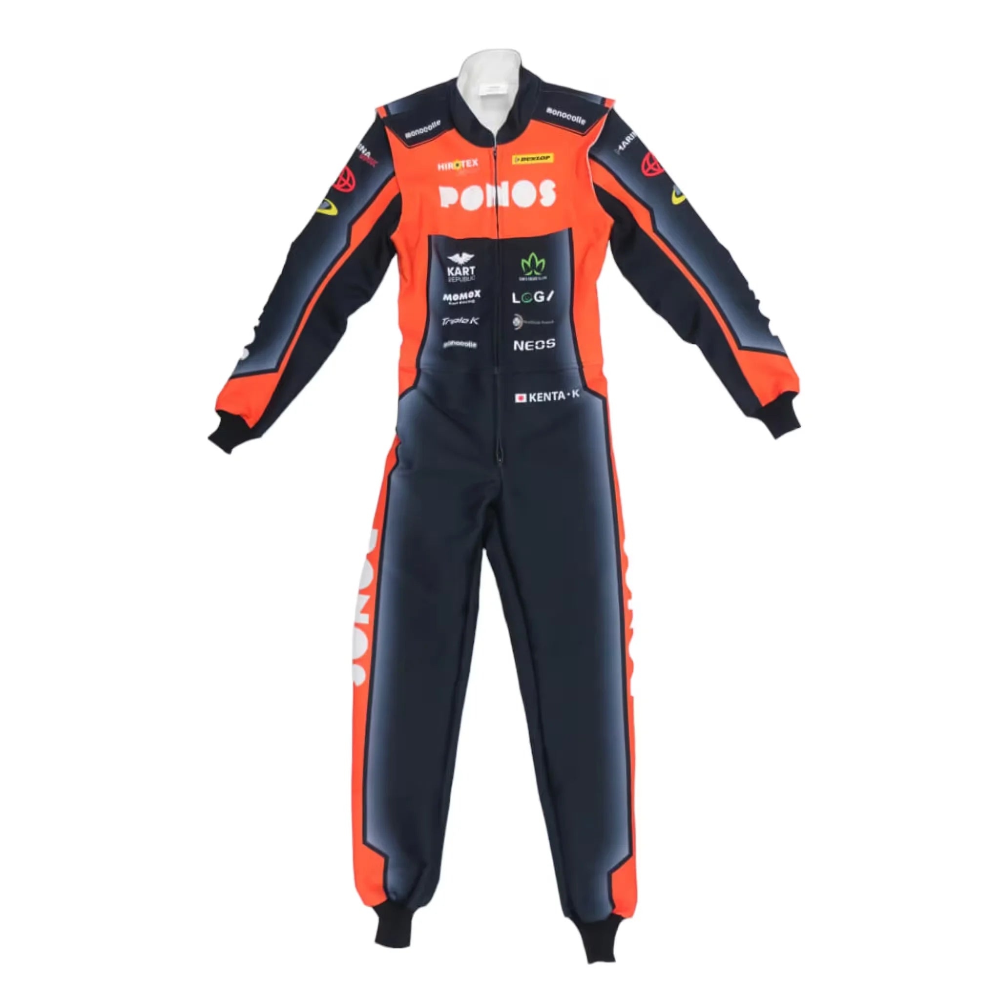 Marina Unik Champ Energy Kart Racing Suits