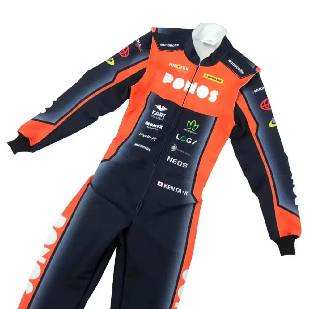 Marina Unik Champ Energy Kart Racing Suits - Dash Racegear