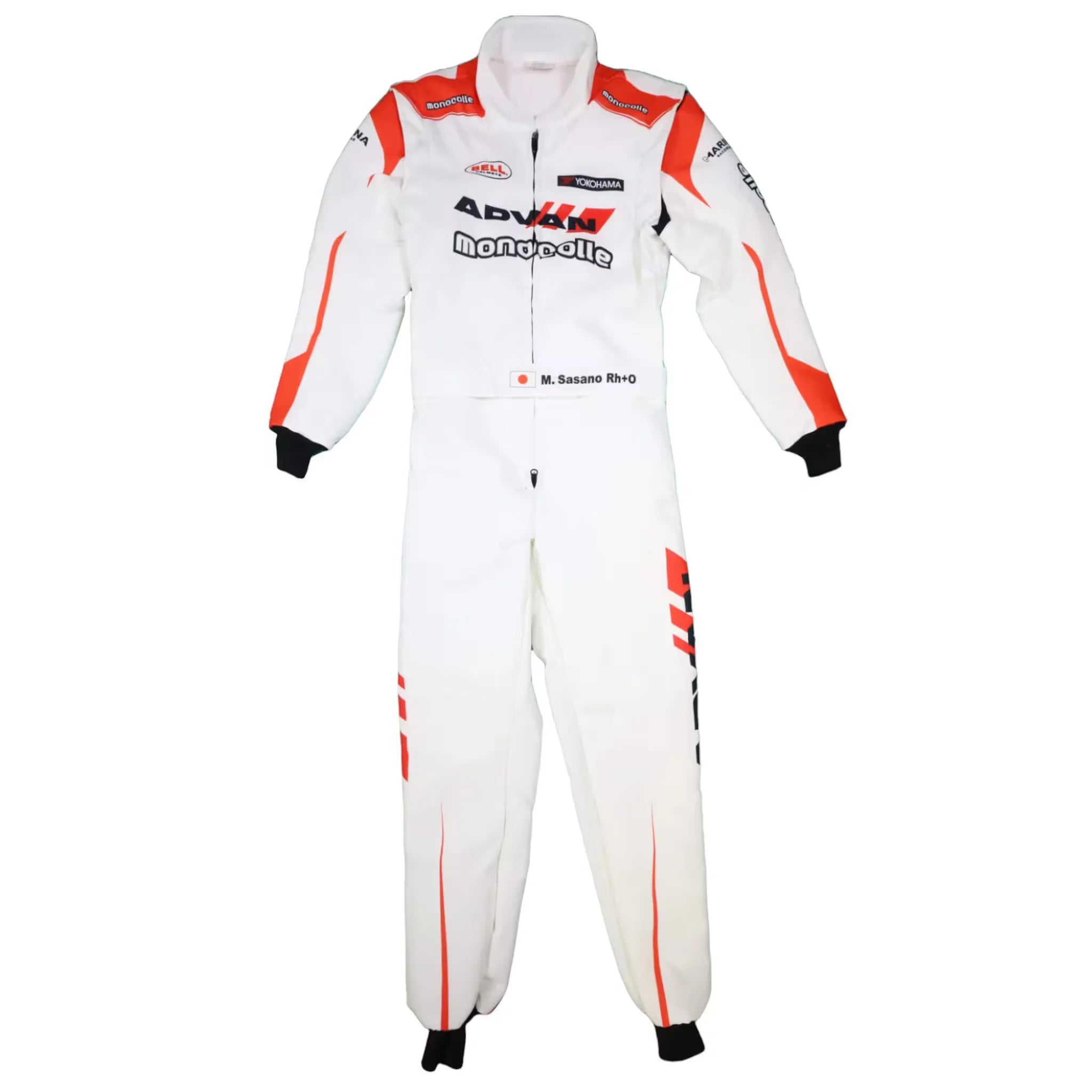 Marina Unik Custom Advan Racing Kart Suits