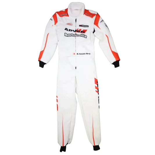 Marina Unik Custom Advan Racing Kart Suits - Dash Racegear