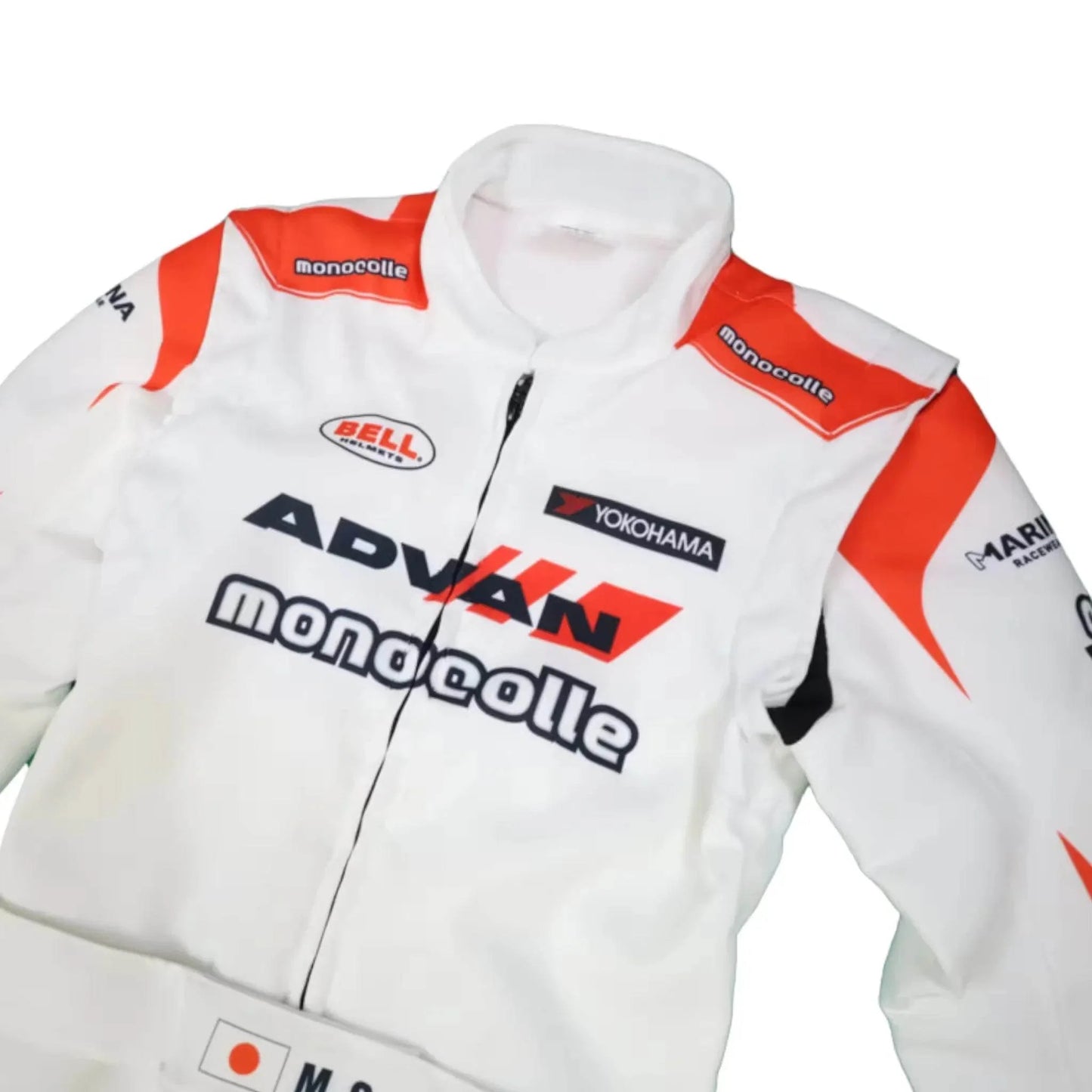 Marina Unik Custom Advan Racing Kart Suits - Dash Racegear