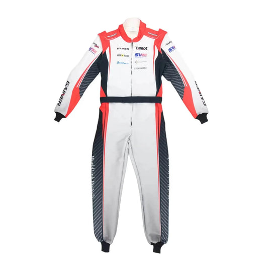 Marina Unik Custom Kart Racing Suits - Dash Racegear