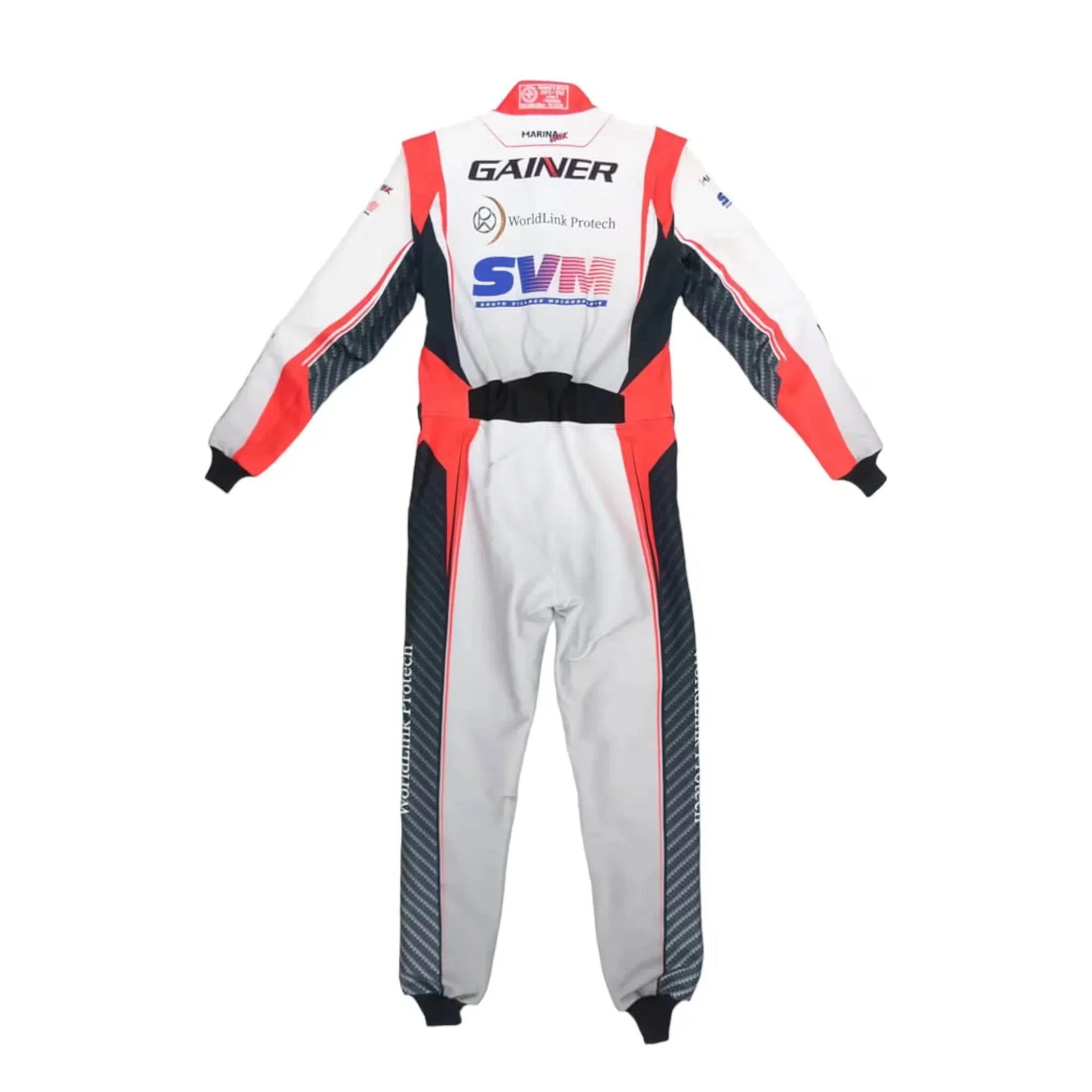 Marina Unik Custom Kart Racing Suits - Dash Racegear