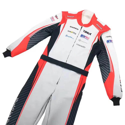 Marina Unik Custom Kart Racing Suits - Dash Racegear