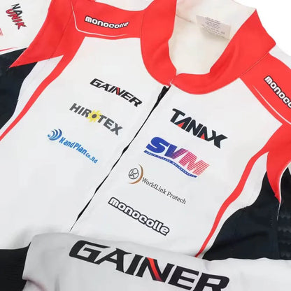Marina Unik Custom Kart Racing Suits - Dash Racegear