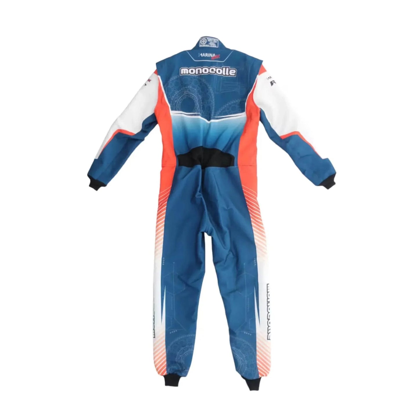 Marina Unik Custom Racing Kart Suits - Dash Racegear