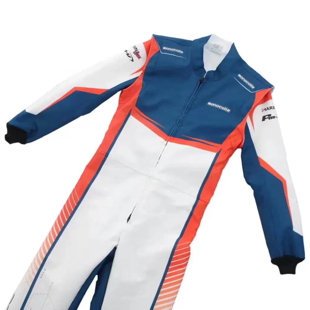 Marina Unik Custom Racing Kart Suits - Dash Racegear