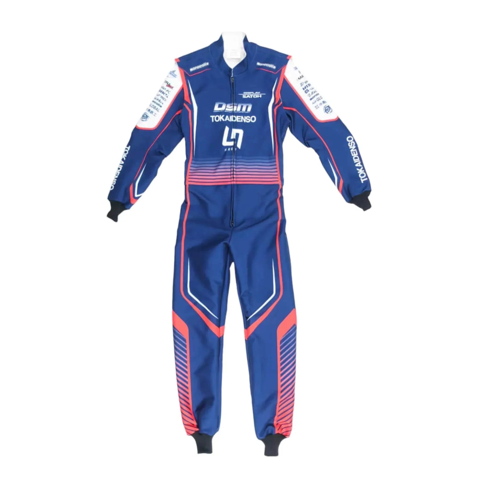 Marina Unik DSM Racing Kart Suits - Dash Racegear