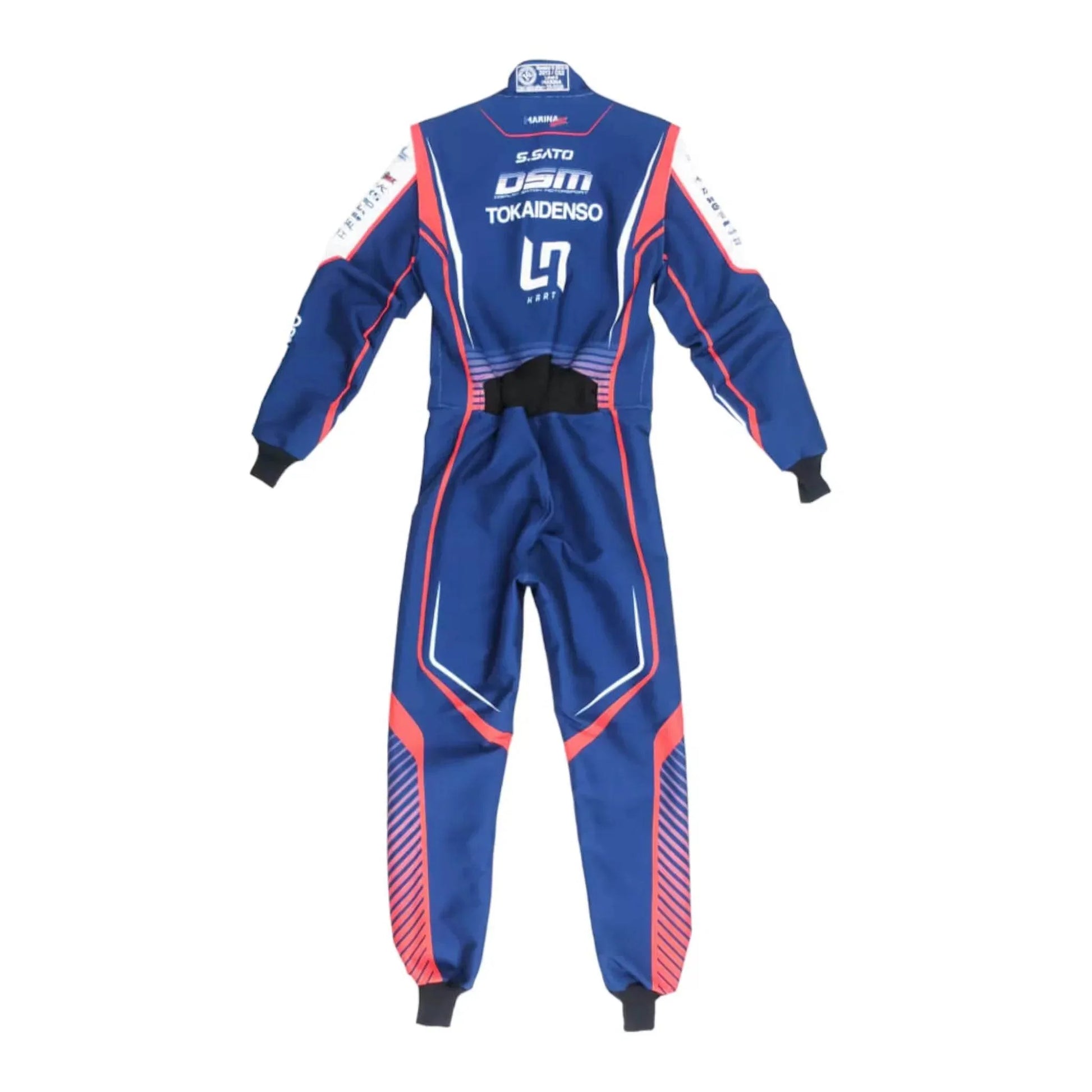 Marina Unik DSM Racing Kart Suits - Dash Racegear
